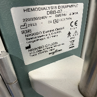 Nikkiso DBB-07 - Dialysis image 1